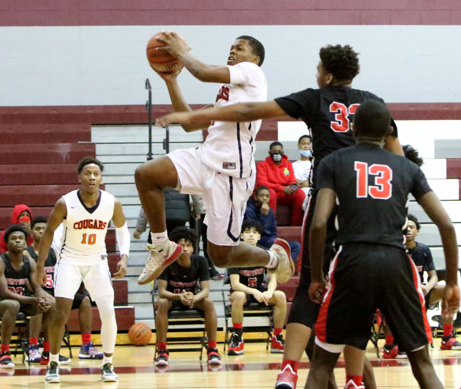 West Side/21st Century, boys basketball
